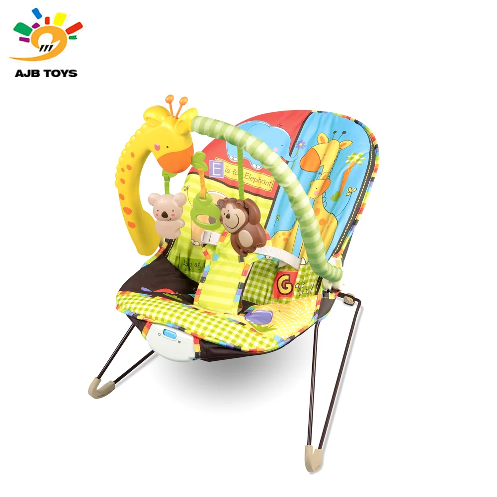 Пластиковый детский стул для прыжков с подсветкой и