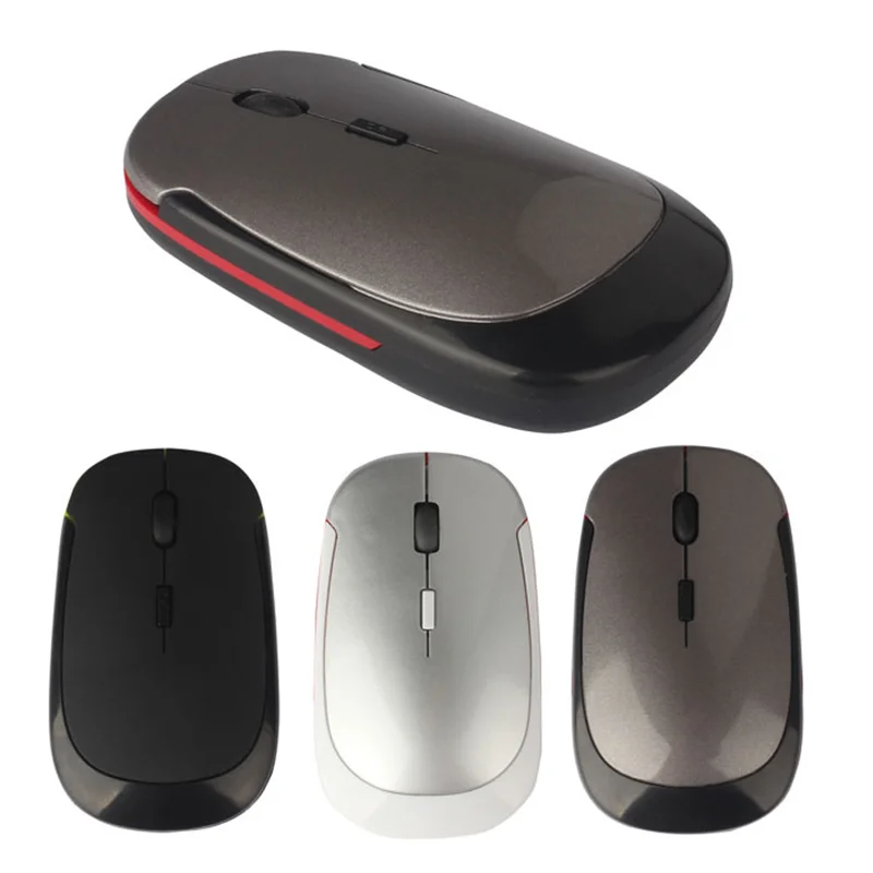 Cool and Fashion Computer Mouse Wireless Transparent with High Quality
