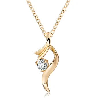 fantastic designs 18k gold necklace,cheap china jewelry wholesale(PR2353)