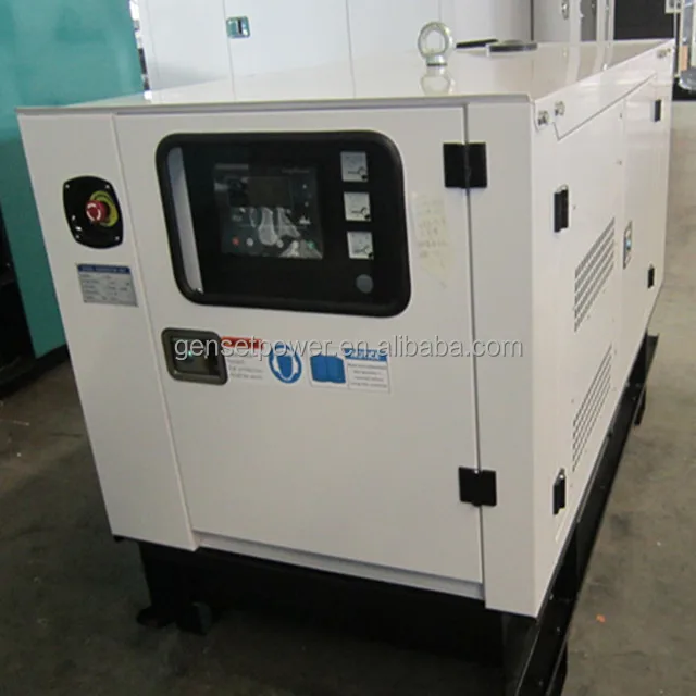 Electric Power Y4100D Yangdong Engine 1 Phase 30kva diesel Generator Set