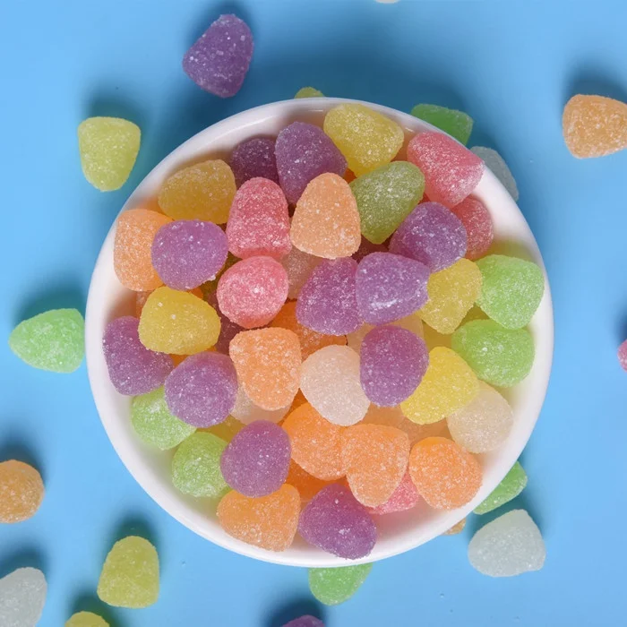 Multivitamin Gummy Candy Kids Candy Grape Flavor Gummy Candy 60 count For Kids anti-aging