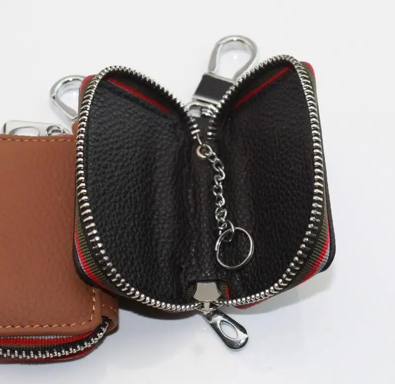 Tobago Auto Key Wallet, Clemence Car Key Cover/ case for Bentley Luxugen Fiat Key