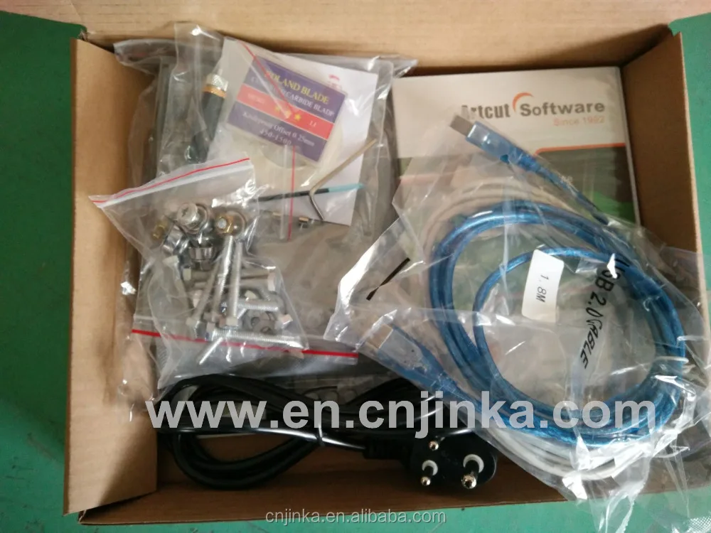 Vinyl Cutter Machine Cutting Plotter