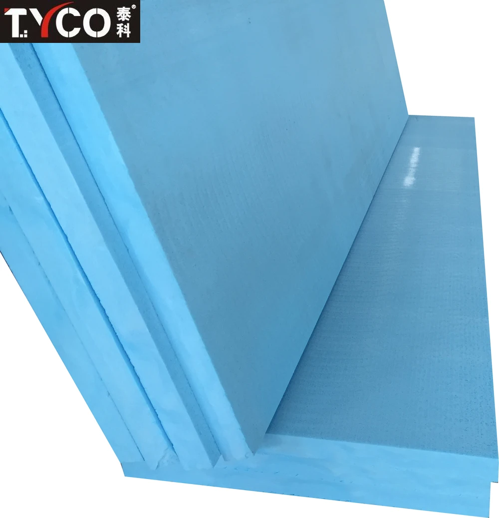 XPS Extruded Polystyrene Foam Board Material and Can Be Customized Size Foam Insulation