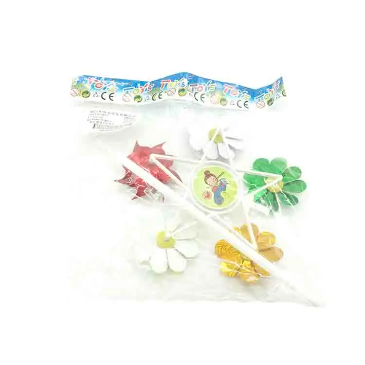 Горячие продажи пластиковых забавные 17 см Широкий мельница для