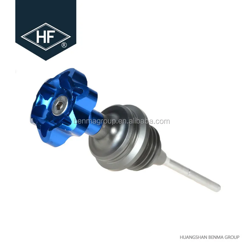 GY6 125 JOG 100  Motorcycle Oil Level Indicator Scooter Dipstick CNC Aluminum  Engine Oil Level Gauge