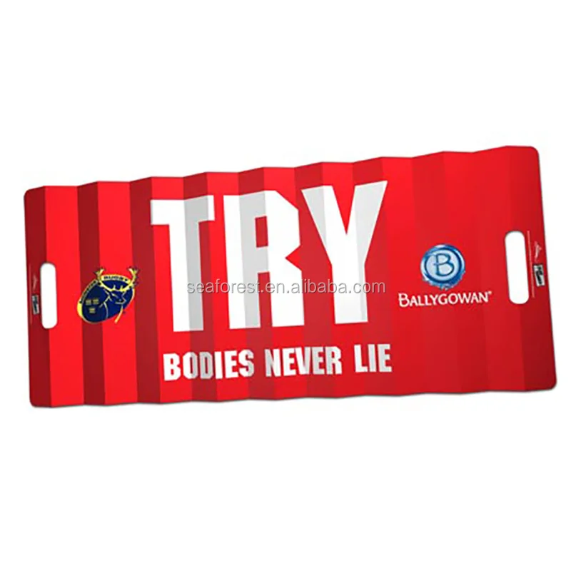 Складные картонные вентилятор шары для аплодисментов в складывающаяся ручка-держатель бумаги Клэппер бумага