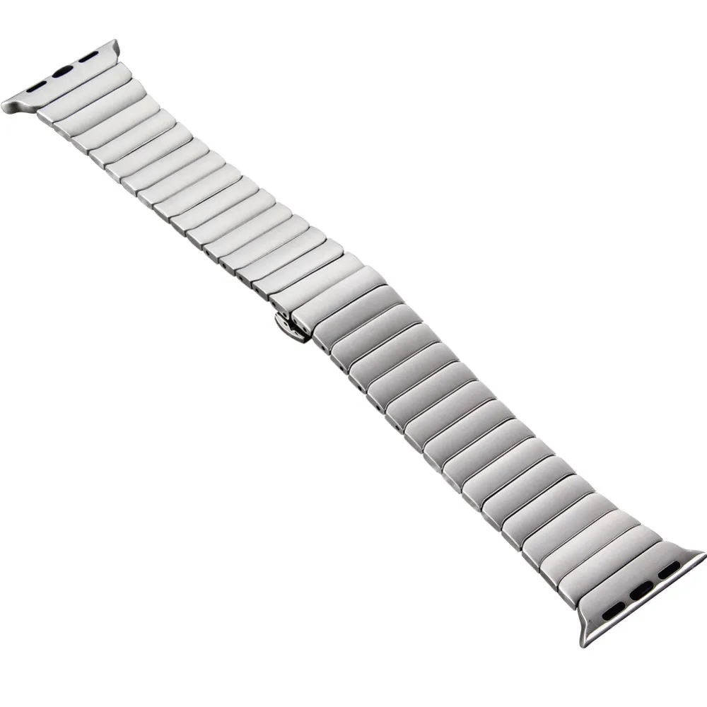 Blank Sublimation Watchband Compatible with Apple Smart Watch -S/L Large - for 42/44/45 mm Watch
