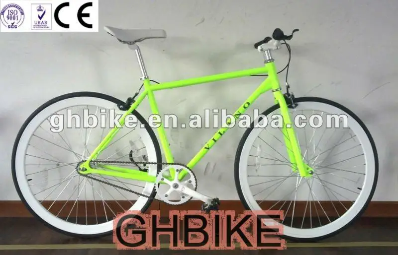 green colour gear cycle