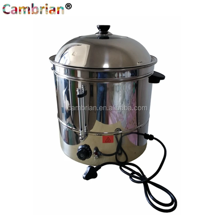 electric tamale steamer