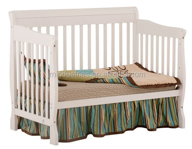 sleigh crib bed