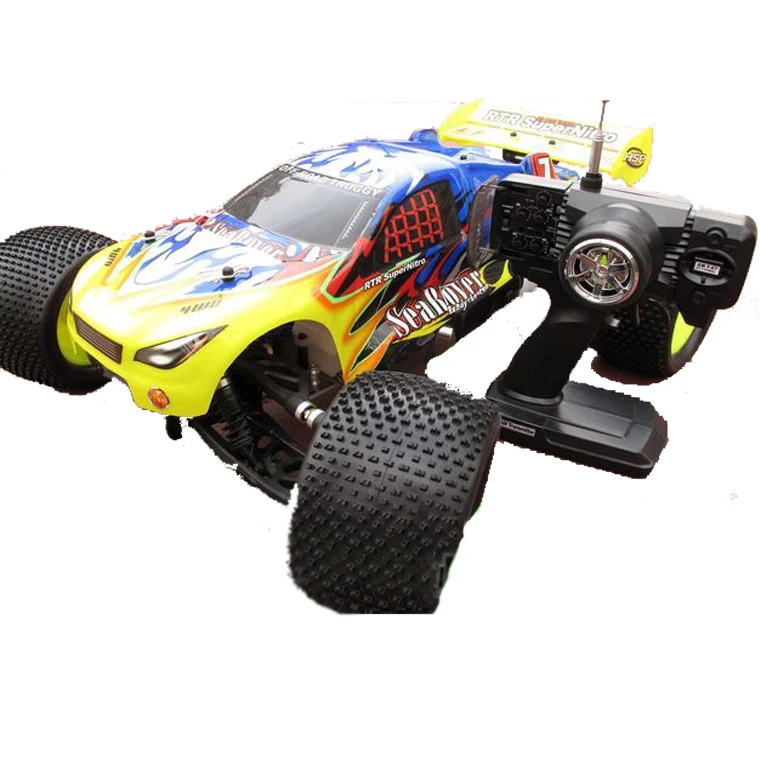 gas powered rc truggy