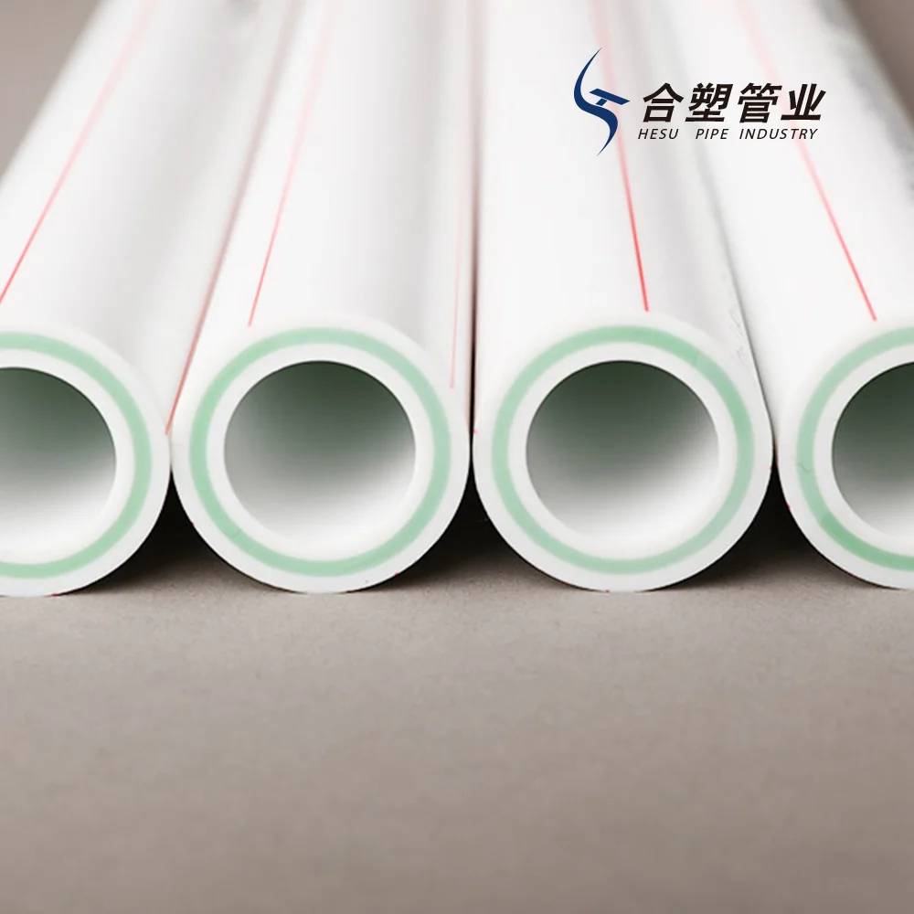 20mm 32mm 50mm 110mm Pipe Plastic Factory Types Turkey Qatar Din S5 1.25mpa Raktherm Ppr Pure Pipe for Water Supply