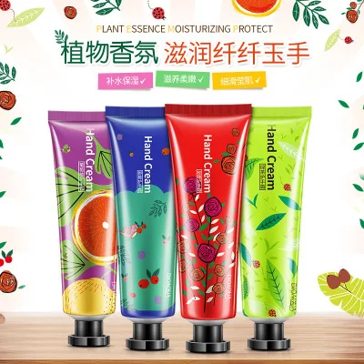 Bioaqua Planting Fragrance Moisturizing Hand Cream Prevent Drying and Exfoliating Hand Care