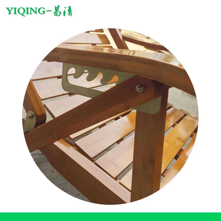 Новый портативный складной пляжный стул для отдыха на открытом воздухе из бамбукового дерева