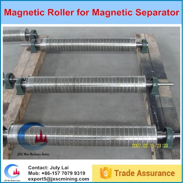 Tin Magnetic Roller Magnetic Separation Roller for Cassiterite Dressing in Malaysia