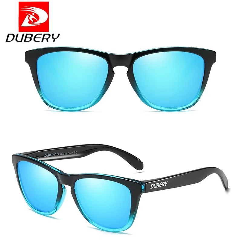DUBERY Men Sport Polarized Sunglasses Outdoor Driving Riding UV400 Glasses 2021