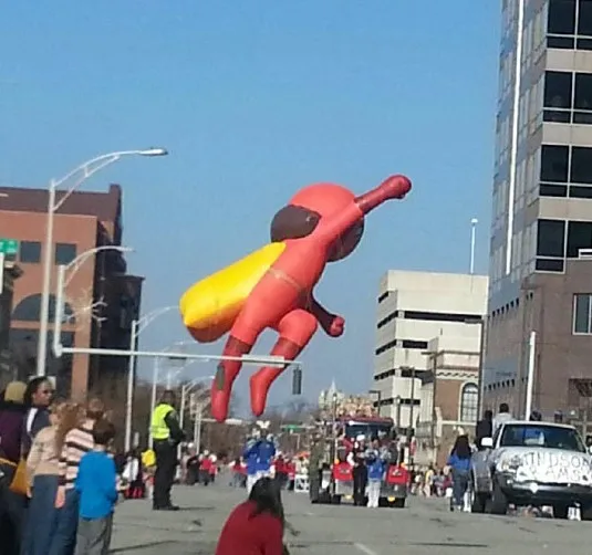 Customized Inflatable Girl Model for Advertising