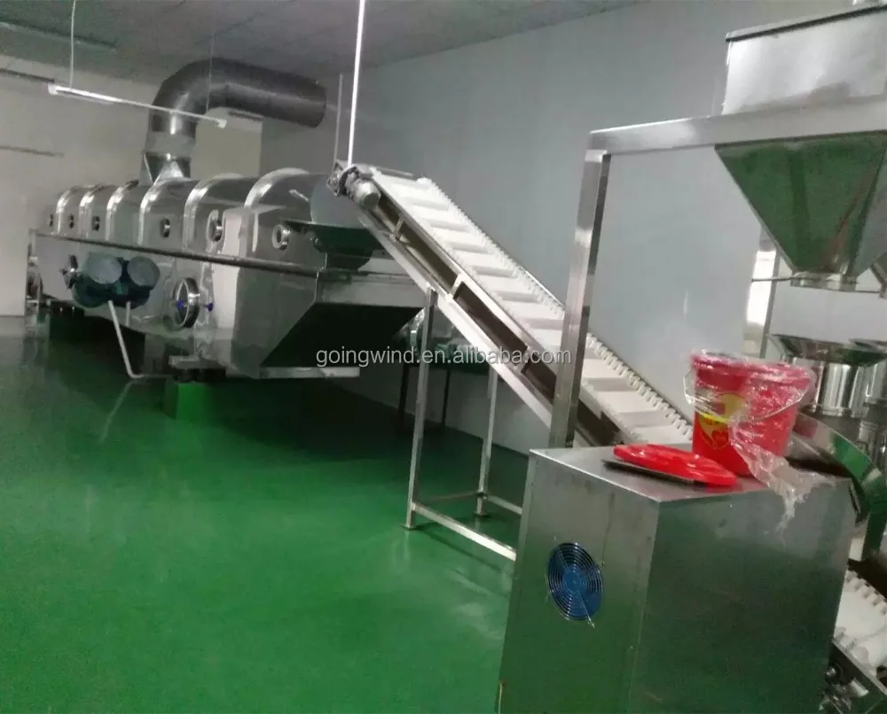Automatic Vibrating Fluid Bed Drying Machine Continuous Vibration Fluidized Bed Dryer Dehydrator Dry Equipment for Sale
