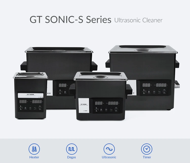 
 Touch Control 3L Ultra Sonic  Desktop Ultrasonic Bath Cleaner  