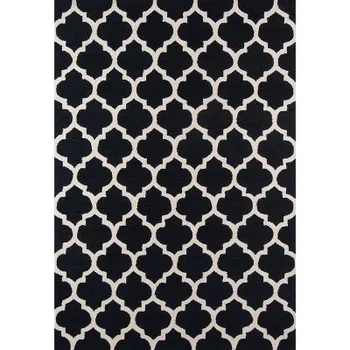 Black and White Rug Luxury Modern Rugs Carpet