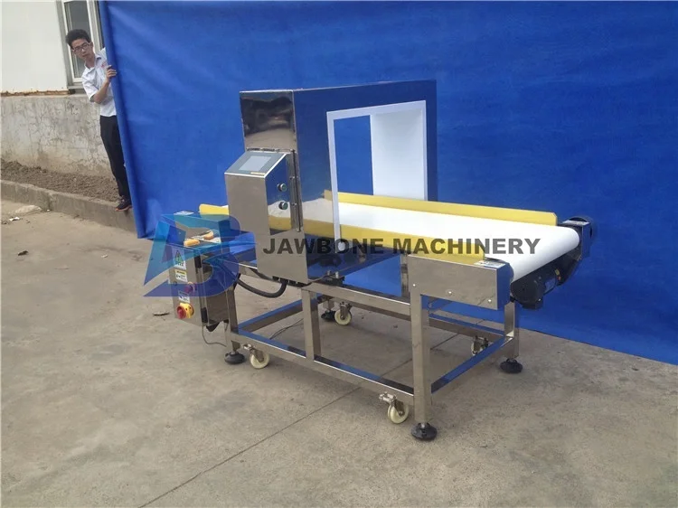 JB-4015 оборудование для обнаружения металла с сенсорным экраном