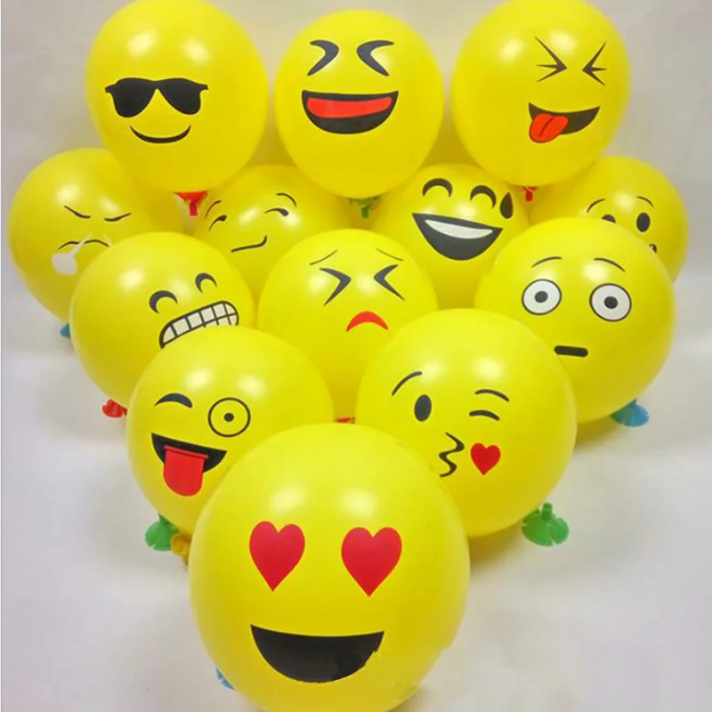 En Gros 12 Pouces 2 8g Dessin Anime Jaune Sourire Impression Ballons Anniversaire Decoration De Mariage Bebe Douche Emoji Ballon En Latex Rond Buy Latex Ballons Impression Ballons Ballons D Anniversaire Product On Alibaba Com