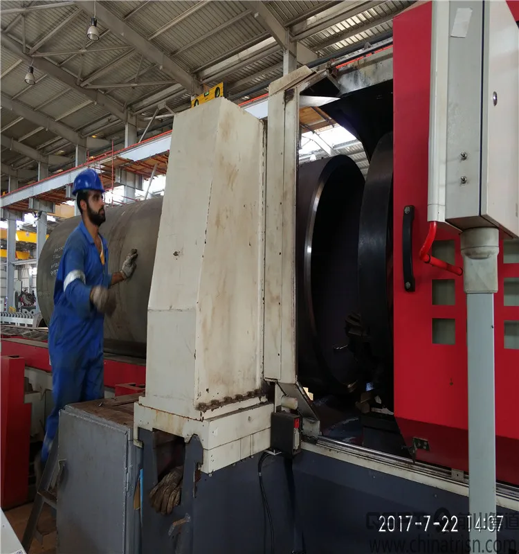 Станок для шлифовки труб с числовым управлением