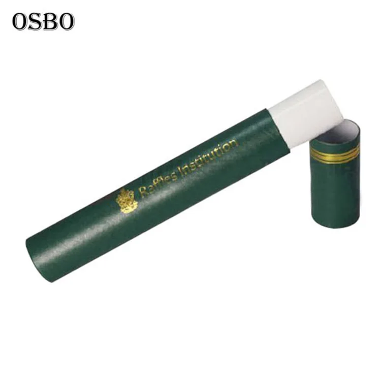 Недорогой картонный держатель для сертификатов университетской бумаги с золотым