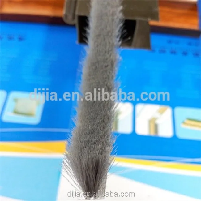 Roller Shutter Accessory Brush Pile Weather Strip DJ676