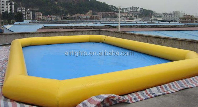 Custom Made Inflatable Water Pool Big Inflatable Pool Water Ball Pool for Enjoying the Fun