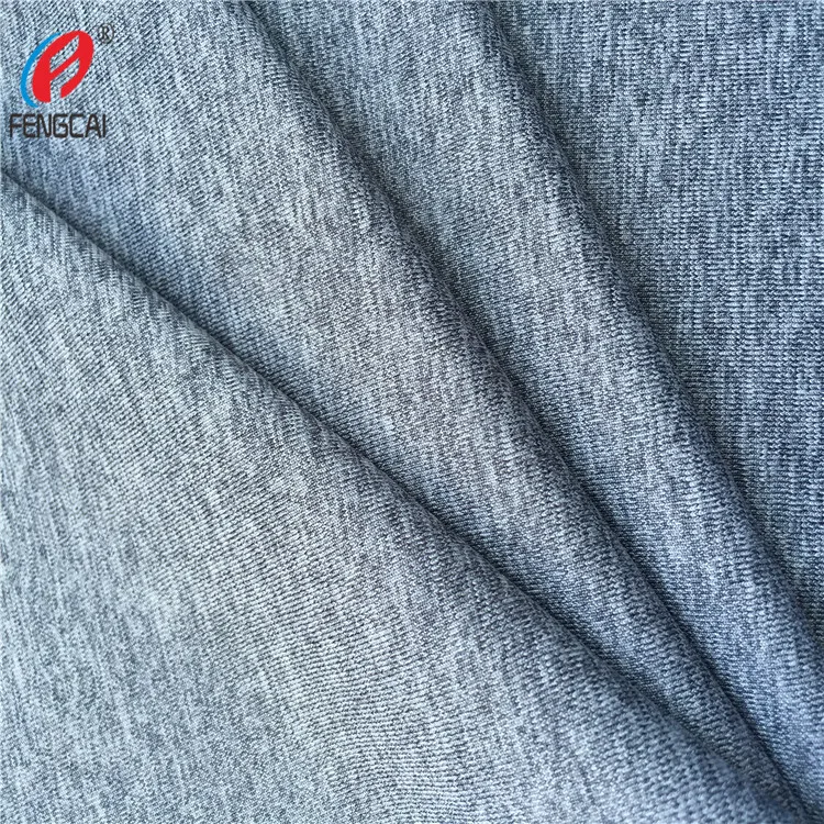 Single Jersey Weft Knitted Fabric For T 