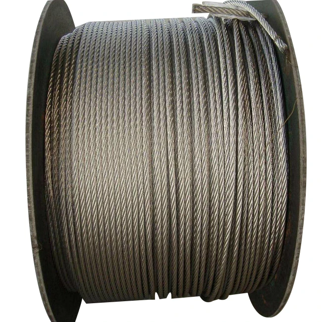 Galvanized Steel Wire Rope Carbon Steel Wire Rope Stainless Steel Wire Rope With Good Price
