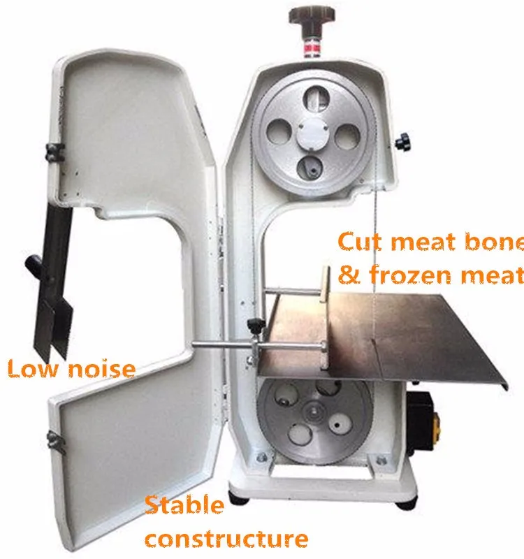 High-precision stainless steel bone cutter for meat cutting - ideal for beef, pork, lamb and frozen meat processing