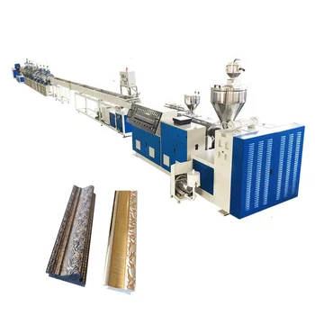 PS Foamed Photo Frame Molding Extrusion Line Machine