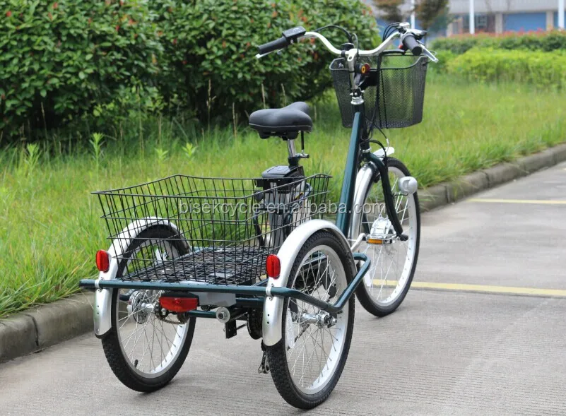 electric motor for 3 wheel bicycle