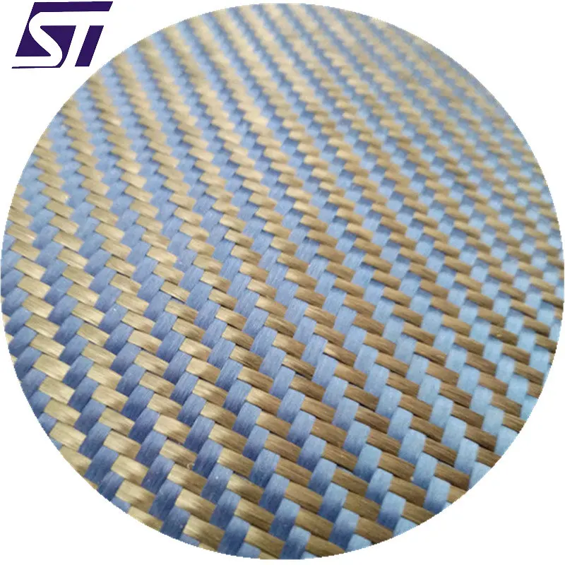 
Высококачественная гибридная ткань углерода/арамида кевлара для аэрокосмической промышленности 