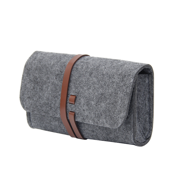 Индивидуальный логотип, новый дизайн, войлочный пенал, школьный фетровый пенал