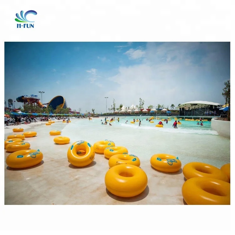 Waterpark Slide Wave Pool Inner Tube Float Inflatable River Float Tubes Water Park Tube