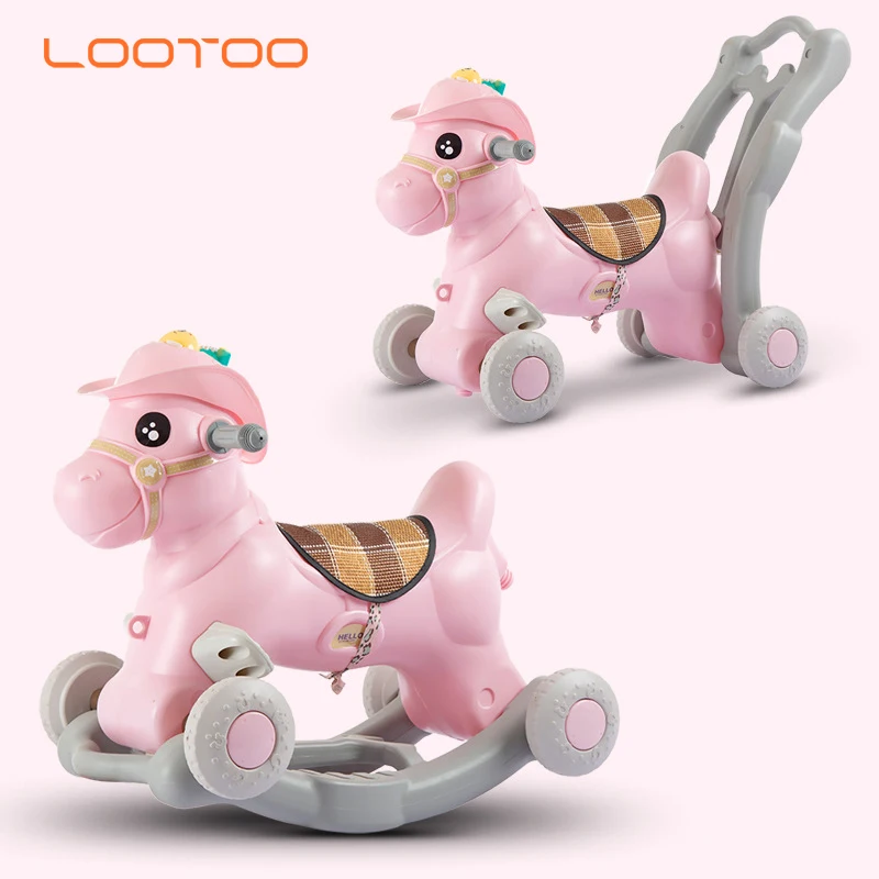 riding horse toy for toddlers