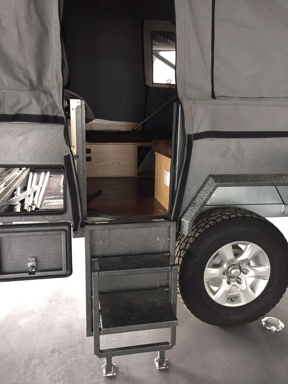 Australian Standard Galvanized Double Fold Camper Trailer Buy Off Road Camper Trailer,Double