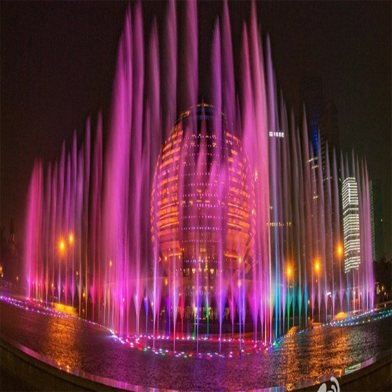 DMX512 Control 24V DC Water Fountain Water Fountain Dmx Pump for Small Fountain