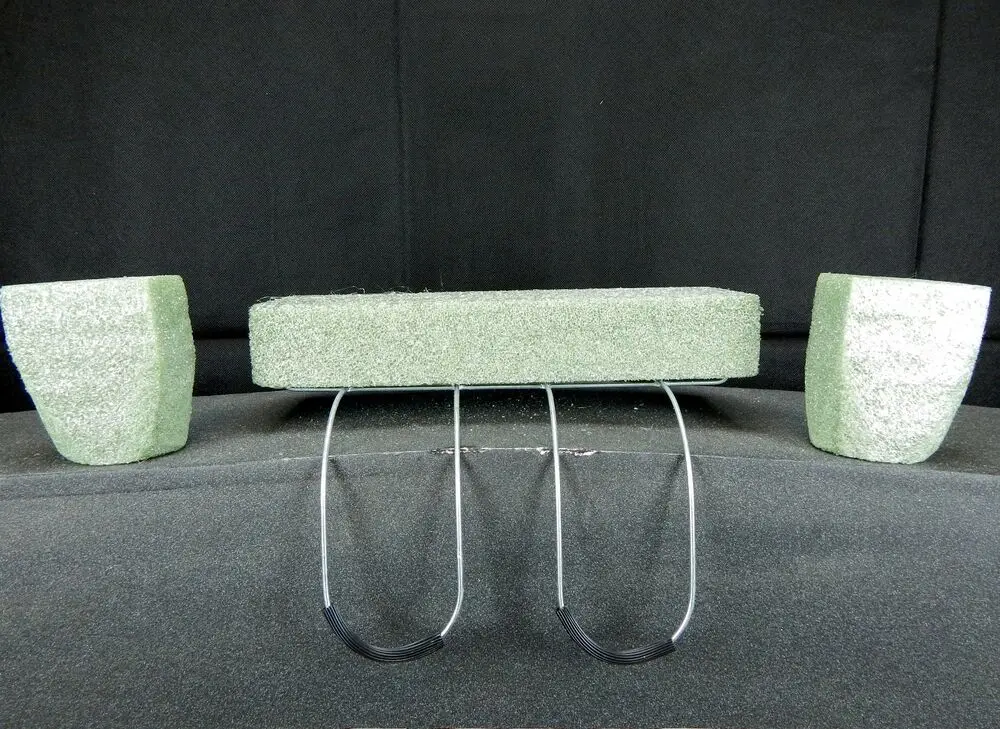 Grave Decoration Cemetery Flowers Headstone Saddle Buy Wire