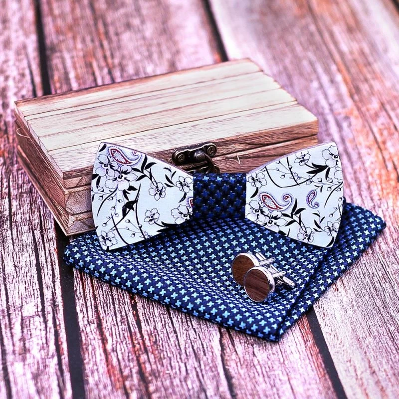 Деревянный галстук-бабочка с принтом на заказ, мужской галстук-бабочка для вечеринки в деловом стиле, галстук-бабочка для вечеринки для мужчин, деревянные Галстуки для женщин и детей