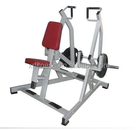Plate Loaded Gym Fitness Equipment Names Low
