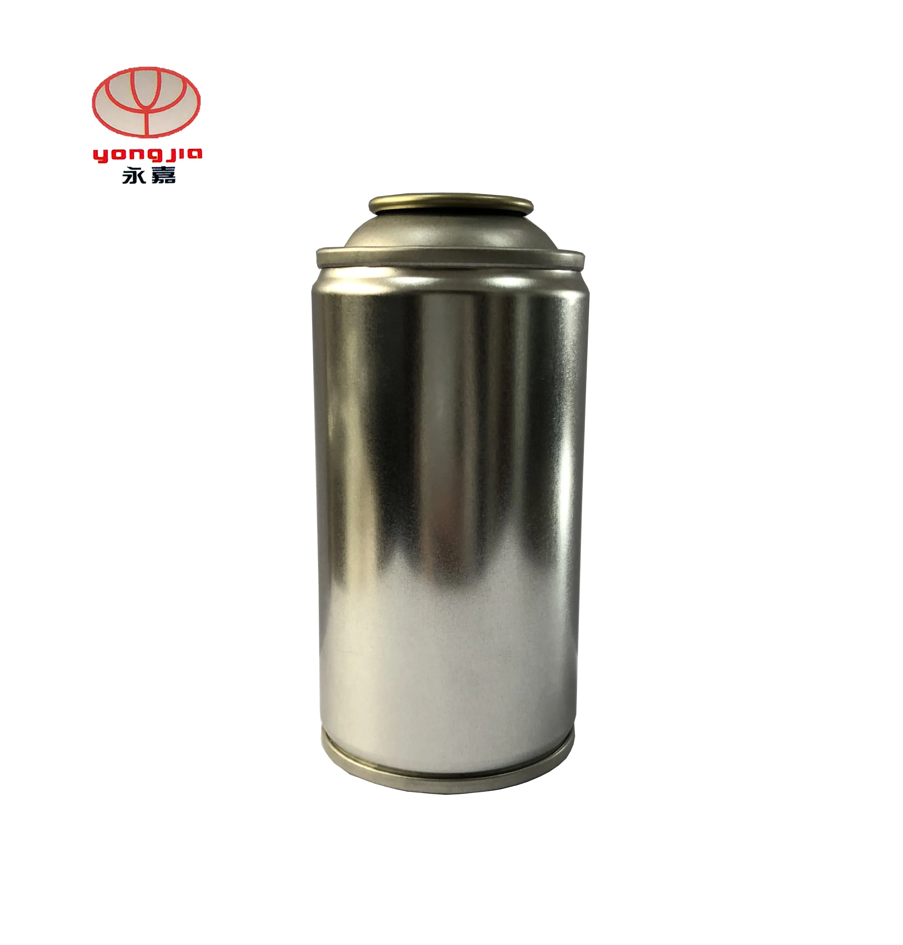 Manufacturer produce 450ml can refillable empty aerosol chemical spray bottle tin can