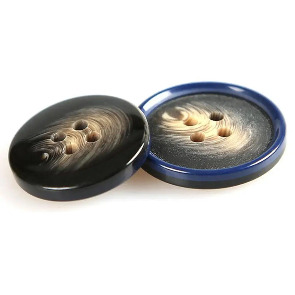 Different Types of Recycled Garment Resin Plastic Fancy Buttons for Clothes