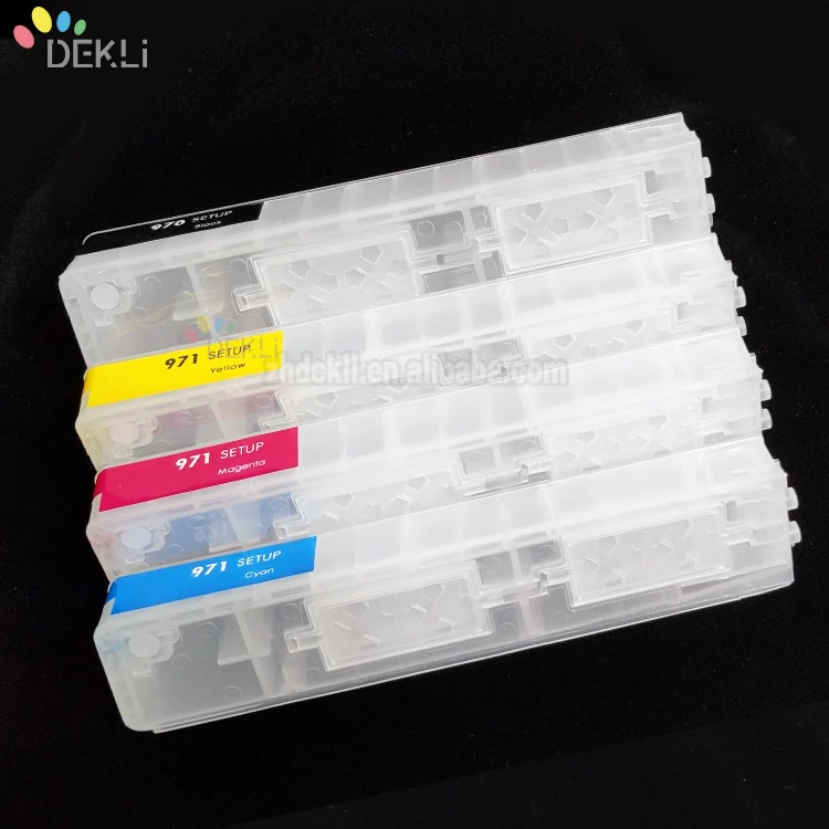 High Quality Refillable for HP PageWide Managed MFP P57750dw Refill Ink Cartridge with Permanent Reset Chip