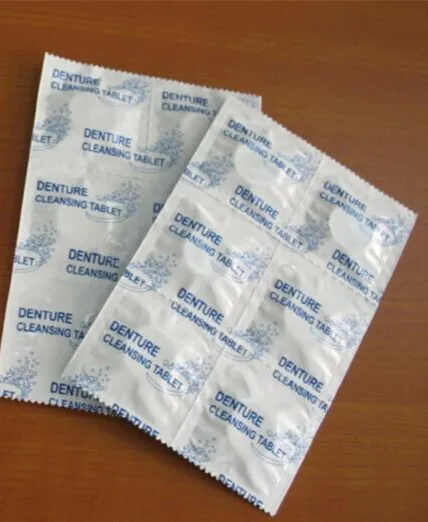 denture clean denture cleansing tablet