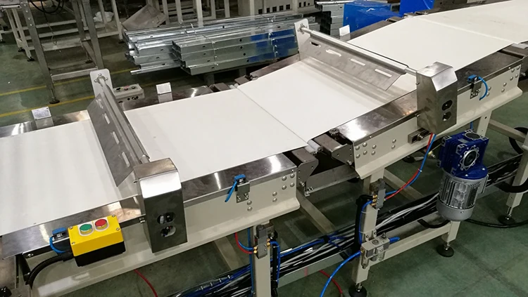 Профессиональная индивидуальная автоматическая упаковочная линия для подачи печенья